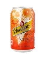 Gazuotas gaivusis gėrimas SCHWEPPES Citrus Mix, 0,33 l, skardinė D