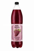 Gazuotas gaivusis gėrimas SELITA Klasika, vynuogių skonio, 1,5 l
