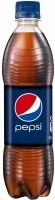 Gazuotas gėrimas PEPSI COLA, 0,5 l PET D