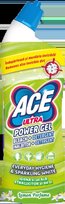 Gelinis vonios valiklis ACE ULTRA Power Lemon, 750ml