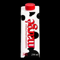 Grietinėlė MARGĖ, 36%, 250 ml