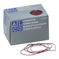 Gumelės ALCO, 65 mm, 50 g, spalvotos