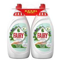 Indų ploviklis FAIRY Sensitive Tea Tree&Mint, 2x1350ml
