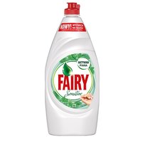 Indų ploviklis FAIRY SENSITIVE Tea Tree & Mint, 900 ml