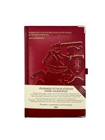 Istorinis kalendorius  2026, PU, A5, aukso spalvos kraštai, raudonos sp. LT