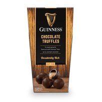 Juodojo šokolado saldainiai GUINNESS, su triufeliai, 135 g