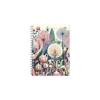 Kalendorius DIENA SPIRAL, Alice, kartoninis viršelis, 14 x19 cm, langeliais
