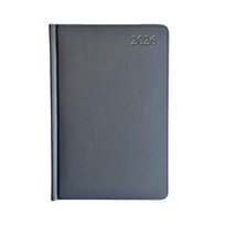 Kalendorius EXTRA SHINE, 2026, PU, A5, juoda  LT