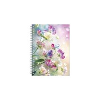 Kalendorius KANCLERIS Spiral Day 2026, Design Morning Kiss, kartoninis viršelis