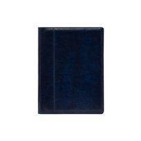 Kalendorius MANAGER Spirex Week 2026, A5, PU, tamsiai mėlyna