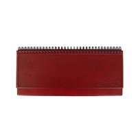 Kalendorius MEMO 2026, 295 x 135 mm, PVC, vyšninės sp.