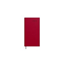 Kalendorius MIDI 2026, 90 x 167 mm, PU, vyšninė