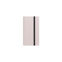 Kalendorius MIDI FLEX Spirex 2026,100 x 170 mm, PU, pilka sp.