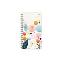 Kalendorius MIDI Spiral 2026, 95 x 170 mm,  Design Sunny day, kartoninis viršelis