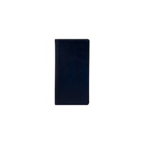 Kalendorius MIDI Spirex 2026, 100 x 170 mm, PU, tamsiai mėlyna