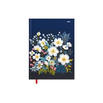 Kalendorius MOKSLO KNYGA 2025/2026, Rose Garden, 14 x19 cm, kartoninis viršelis