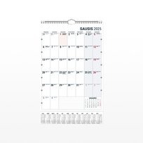 Kalendorius MONO PLANNER, 2026