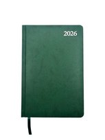 Kalendorius New STANDARD 2026, A5, tamsiai žalia LT
