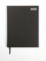 Kalendorius STANDARD 2026, PVC, A4, juoda (Baltic)