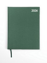Kalendorius STANDARD 2026, PVC, A4, žalia (Baltic)