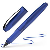 Kapsulinis rašiklis SCHNEIDER RAY, mėlynos spal. korpusas (space blue), tinka dešiniarankiams ir kairiaran