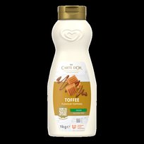 Karamelės užpilas CARTE D'OR Toffee, 1 kg