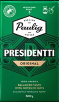 Kava PAULIG PRESIDENTTI ORIGINAL, malta, 500 g
