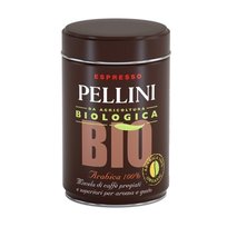 Kava PELLINI BIO Arabika 100%, 250 g, LT-EKO-001