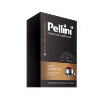 Kava PELLINI Espresso Gusto Bar Cremoso, malta, 250 g