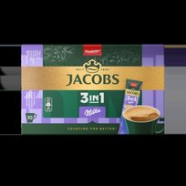 Kavos gėrimas JACOBS 3in1 Milka, 10x12g