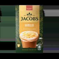 Kavos gėrimas JACOBS Cappuccino Vanilla, 96 g