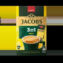 Kavos gėrimas JACOBS Mild 3in1,20x11,1g dėžutė