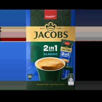 Kavos gėrimas JACOBS Original 2in1,20x12,4g dėžutė