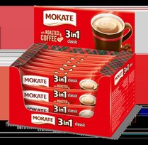 Kavos gėrimas MOKATE 3in1 Classic, dėžutėje, 24 x 17g