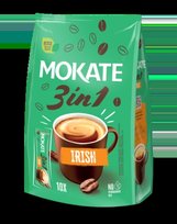 Kavos gėrimas MOKATE 3in1 Irish, maišelyje 10 x 17g
