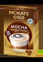 Kavos gėrimas MOKATE Gold Premium Latte Chocolate, 10 x 14g