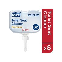 Klozeto sėdynės valiklis TORK PREMIUM, 475 ml 420302