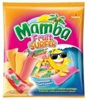 Kramtomieji saldainiai MAMBA, Fruit Surfer, 140g