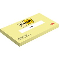 Lipnūs lapeliai Post-it®, 76 x 127 mm, 100 lapelių, kanarėlės geltona