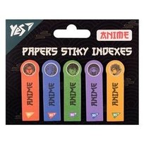 Lipnūs žymekliai  YES Anime, 55*15mm, 100 pcs (5x20)