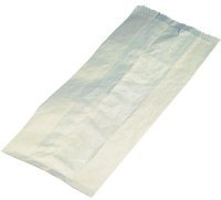 Maišeliai popieriniai, balti, 28 x 13 x 7 cm, 1000 vnt,