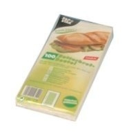 Maišeliai, sumuštiniams, 21 x 10 x 3 cm, 100 vnt,