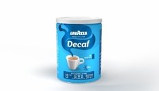 Malta kava LAVAZZA Decaf, 250g skardinė