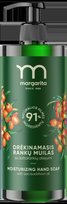 MARGARITA Drėkinamasis rankų muilas su šaltalankių aliejumi 400ml