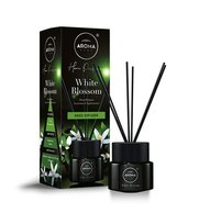 Namų kvapas Aroma Home Black Series Sticks 100ml  "White Blossom"