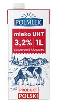 Pienas POLMLEK, 3,2 %,  UAT, 1l
