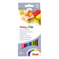 Pieštukai spalvoti PENTEL ARTS CB8 12 spalvų