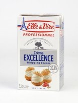 Plakama grietinėlė EXCELLENCE, 35,1% riebumo, 1l