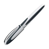 Plunksnakotis SCHNEIDER RAY , 0,7mm, baltos/tamsiai pilkos sp. korpusas