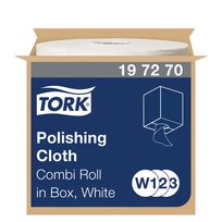 Poliravimo šluostė TORK Premium Combi Roll W1/2/3, balta sp., (197270)